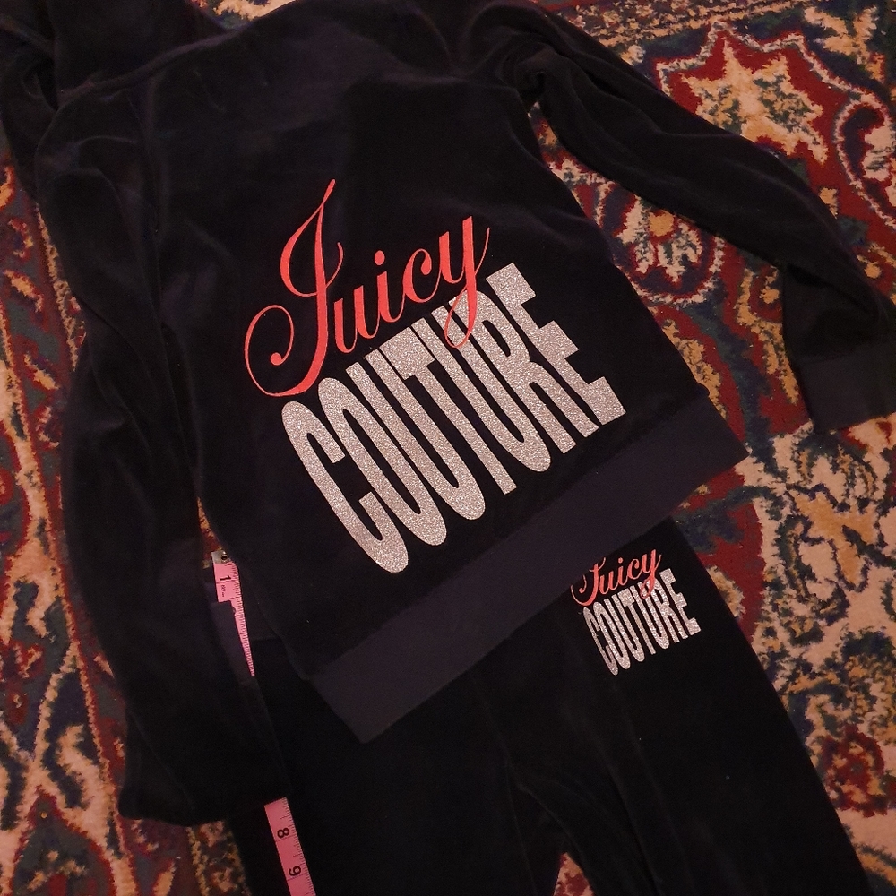 Juicy Couture Velour Tracksuit